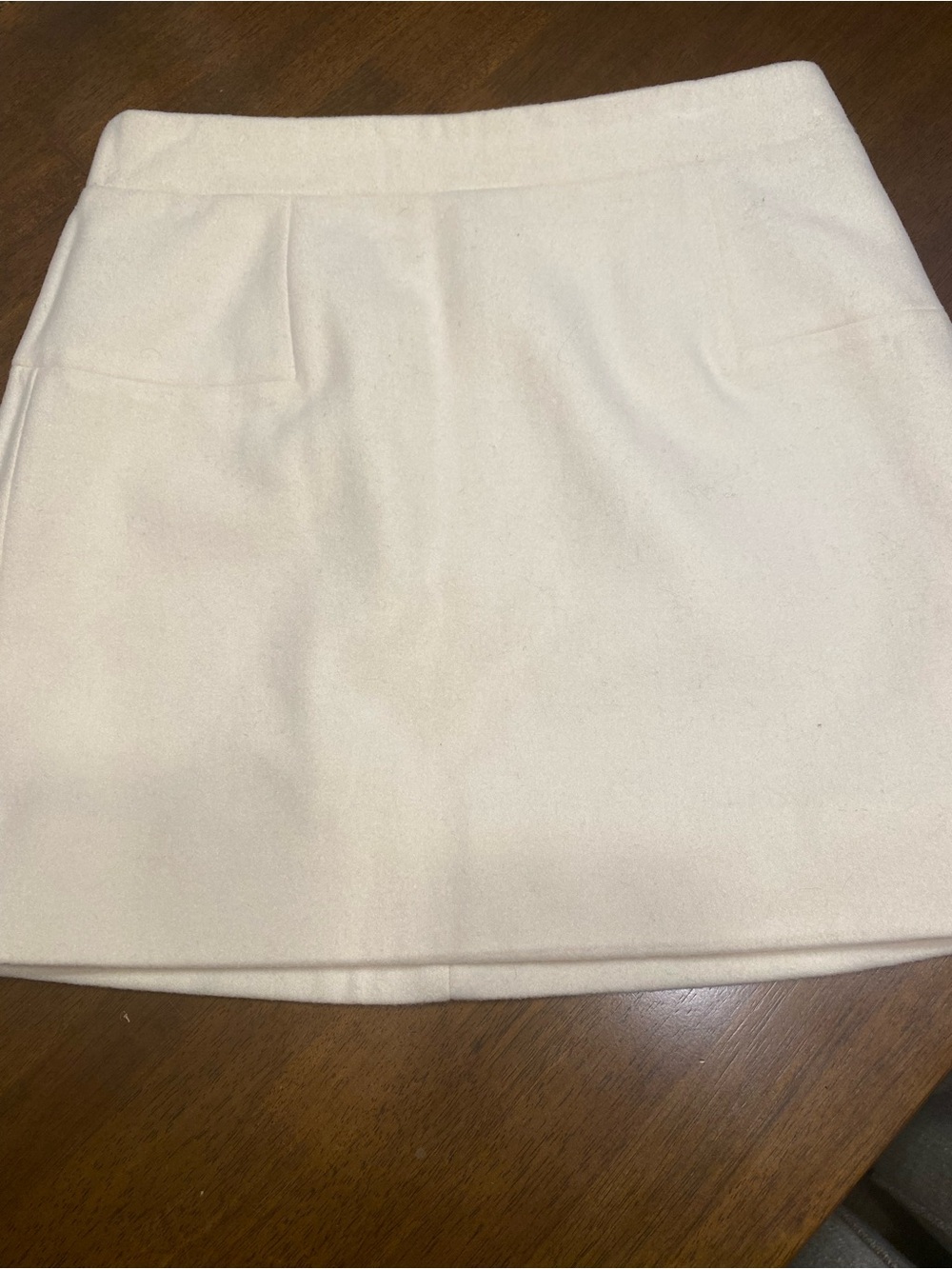 JCrew wool skirt